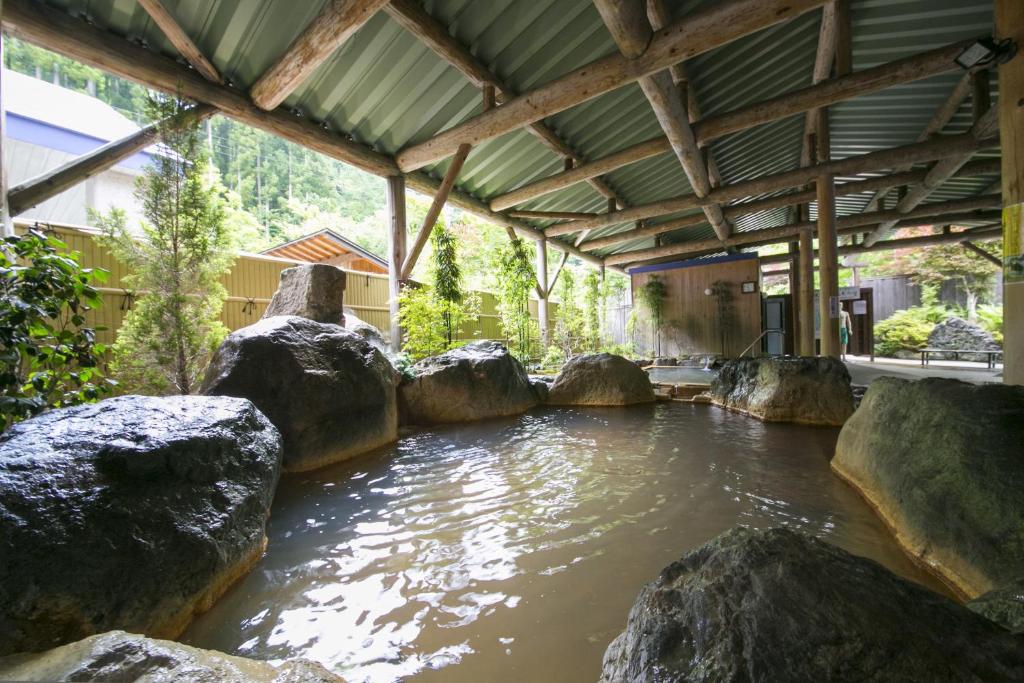 Okuhida Garden Hotel Yakedake Open Air Onsen
