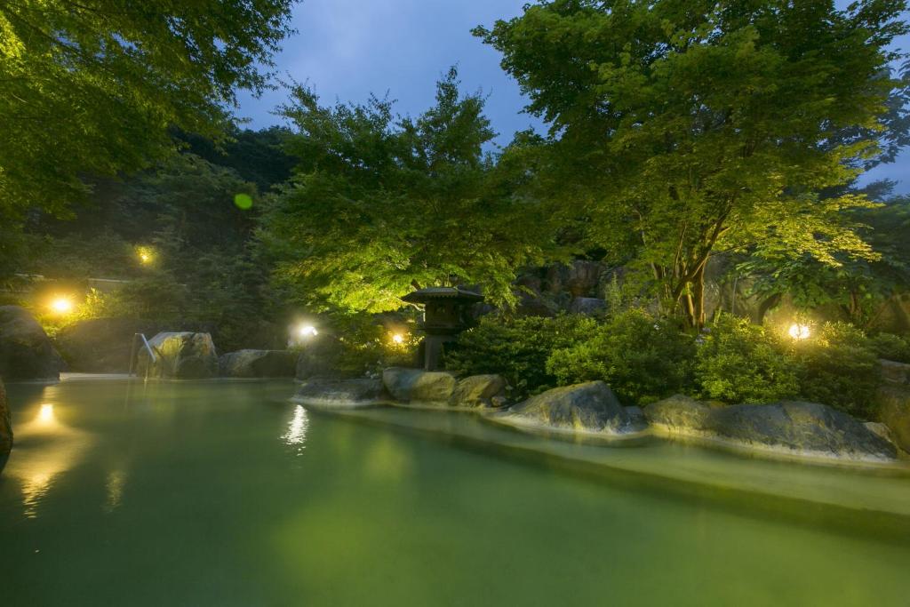 Okuhida Garden Hotel Yakedake Outdoor Onsen