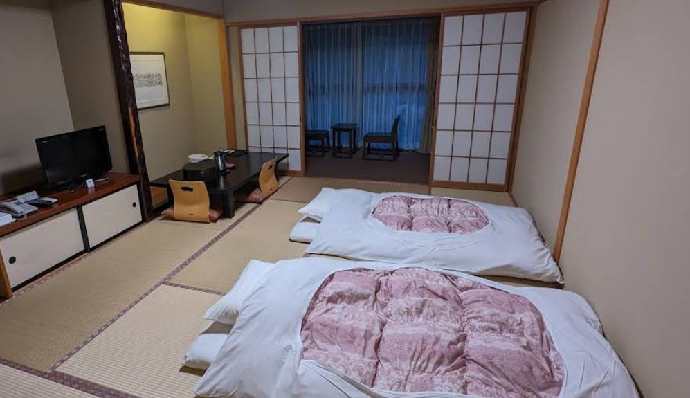 Okuhida Garden Hotel Yakedake Tatami Room