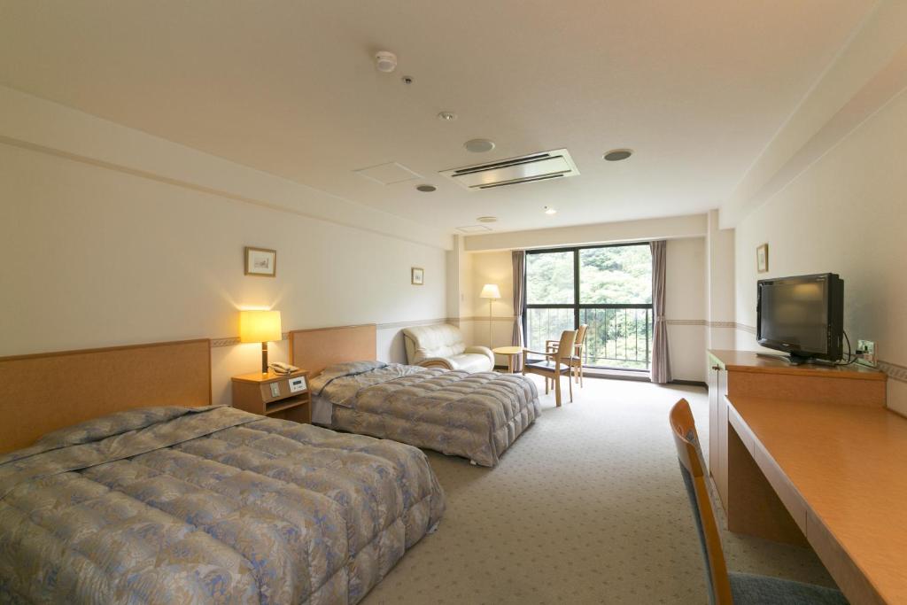 Okuhida Garden Hotel Yakedake Twin Room