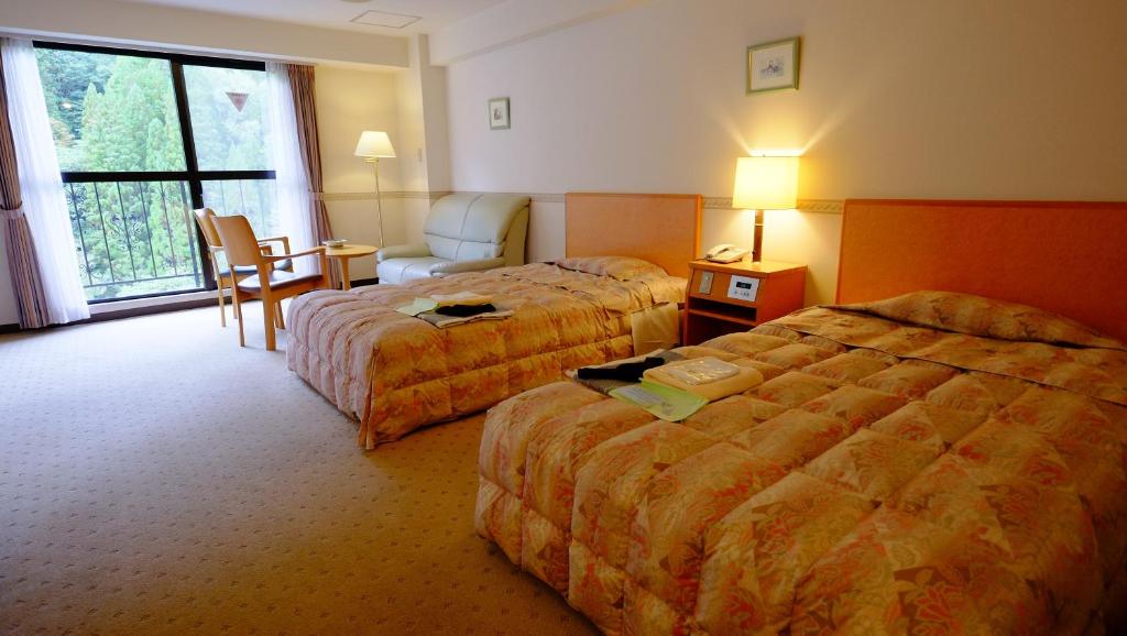 Okuhida Garden Hotel Yakedake Twin Room