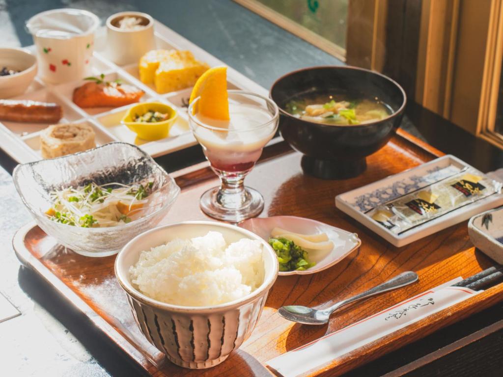 Okunikko Konishi Hotel Japanese Breakfast