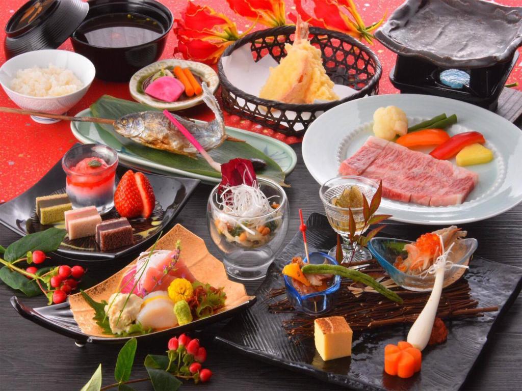 Okunikko Konishi Hotel Kaiseki Meal