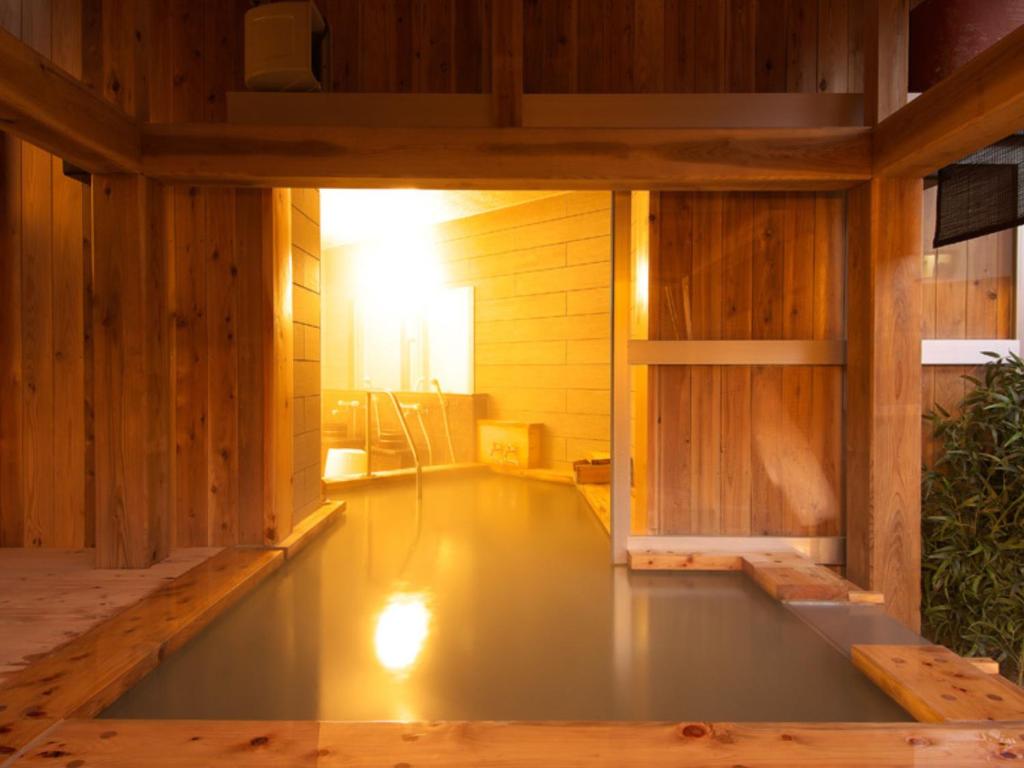 Okunikko Konishi Hotel Onsen Bath