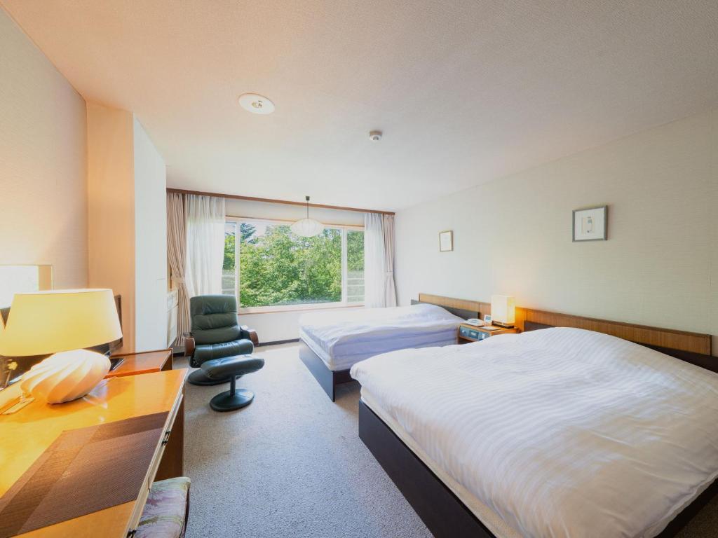 Okunikko Konishi Hotel Twin Room