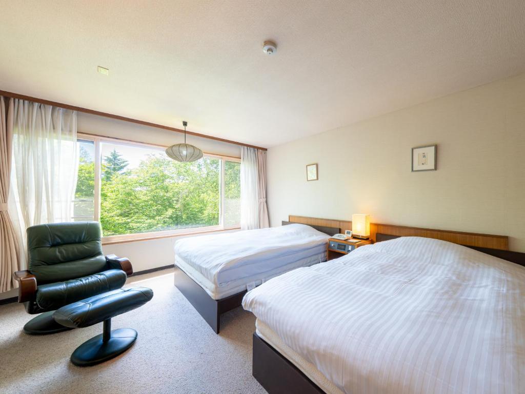 Okunikko Konishi Hotel Twin Room