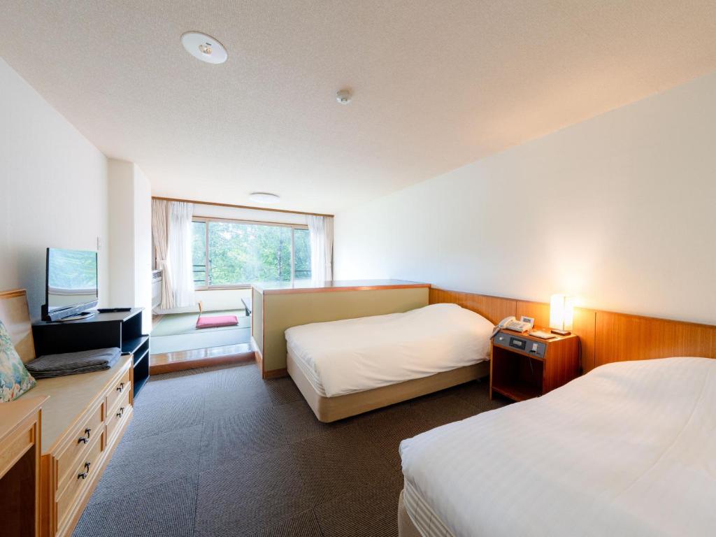 Okunikko Konishi Hotel Twin Room