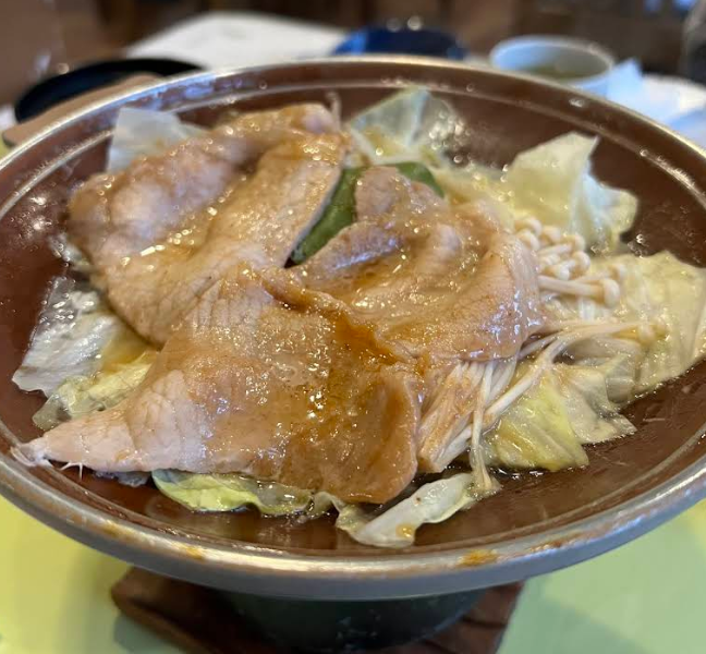 Okunikko Park Lodge Miyama Hot Pot Meal
