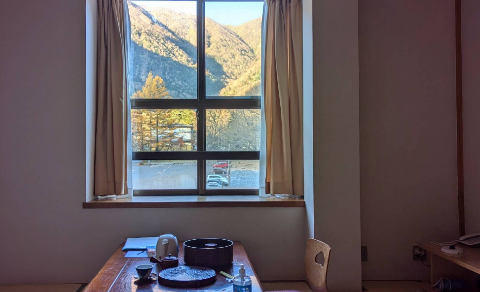 Okunikko Park Lodge Miyama Mountain View Room