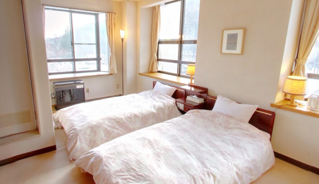 Okunikko Park Lodge Miyama Twin Room