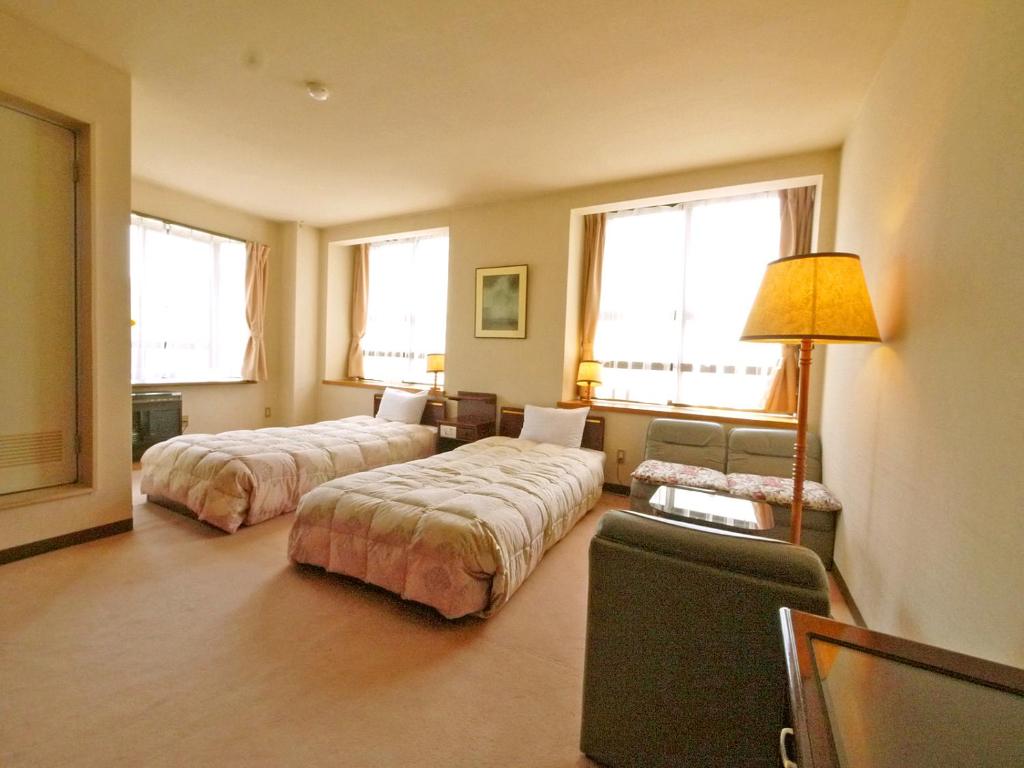 Okunikko Park Lodge Miyama Twin Room