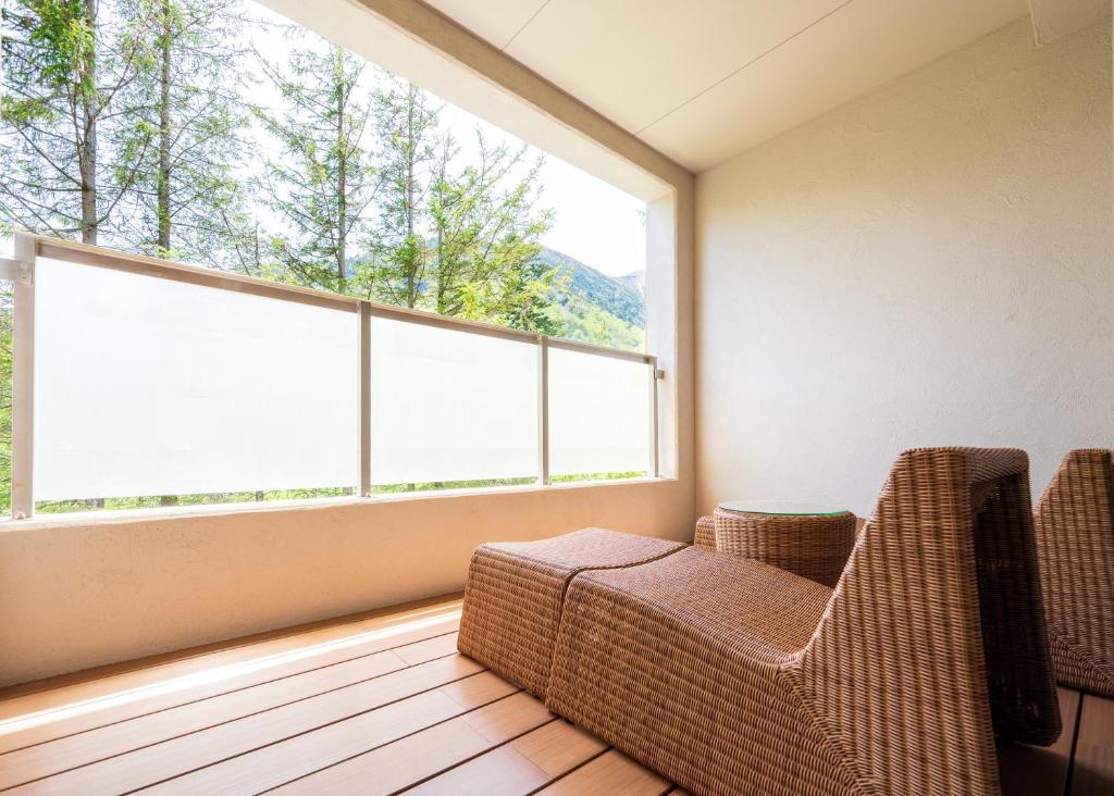 Okunikko Yu No Mori Balcony Lounge