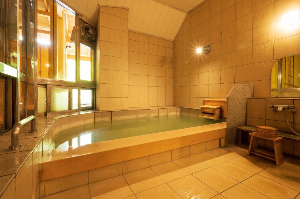 Okunikko Yu No Mori Indoor Onsen Bath