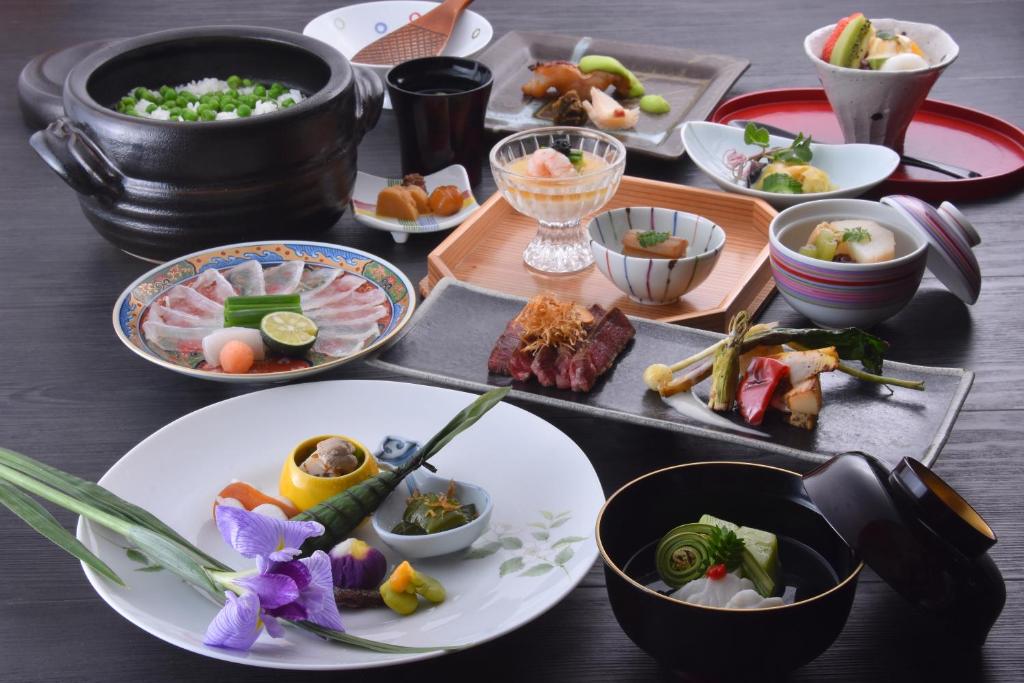 Okunikko Yu No Mori Kaiseki Dinner