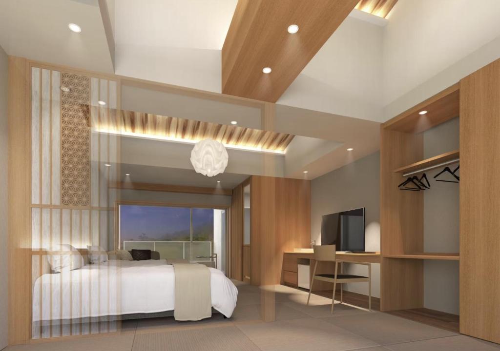 Okunikko Yu No Mori Modern Guest Room