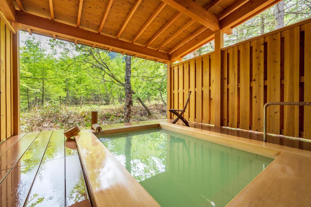 Okunikko Yu No Mori Open Air Onsen