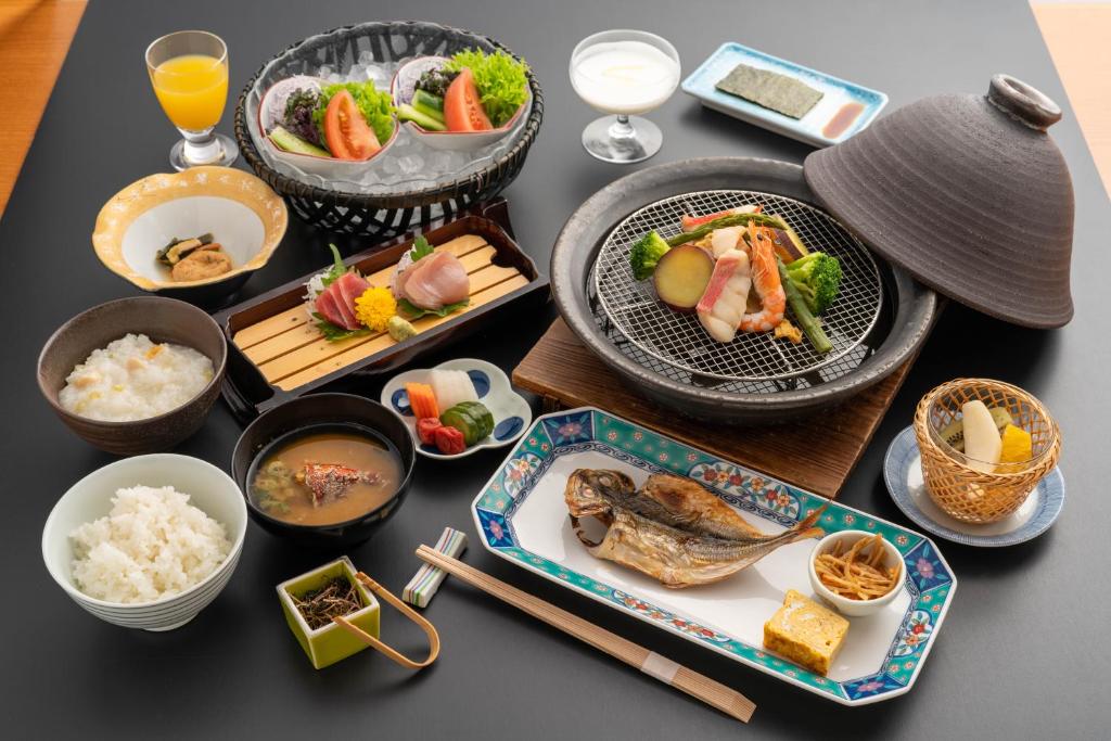 Omuro No Mori Gyokusui Japanese Breakfast