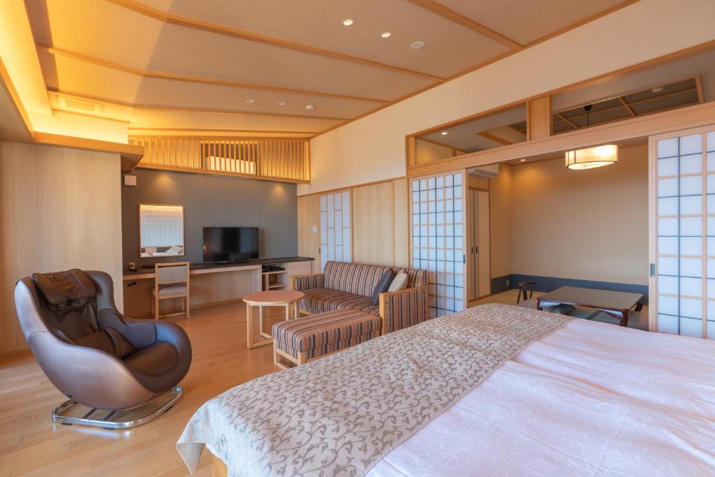 Omuro No Mori Gyokusui Japanese Style Room