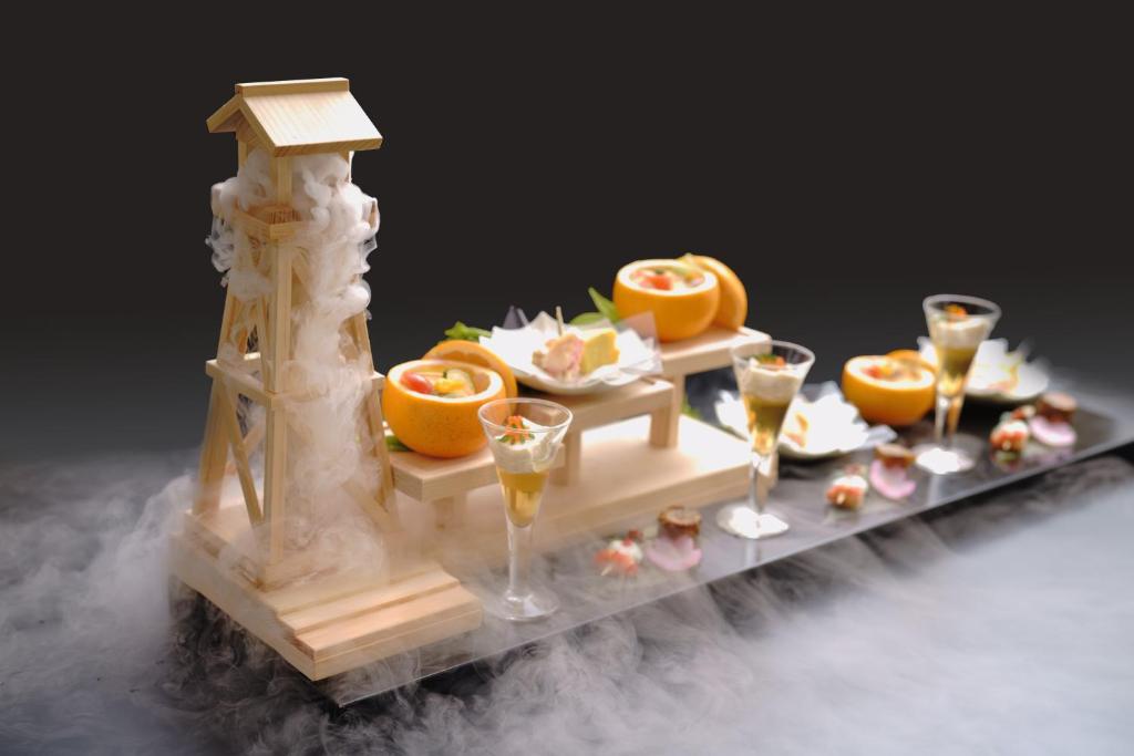 Omuro No Mori Gyokusui Kaiseki Dessert Platter