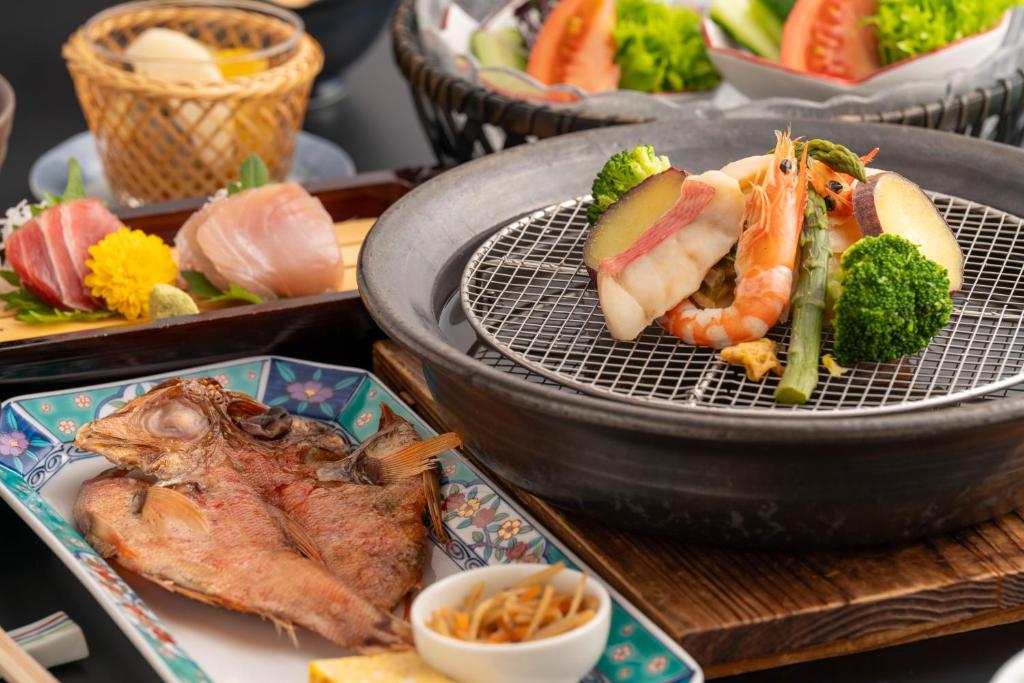 Omuro No Mori Gyokusui Kaiseki Meal