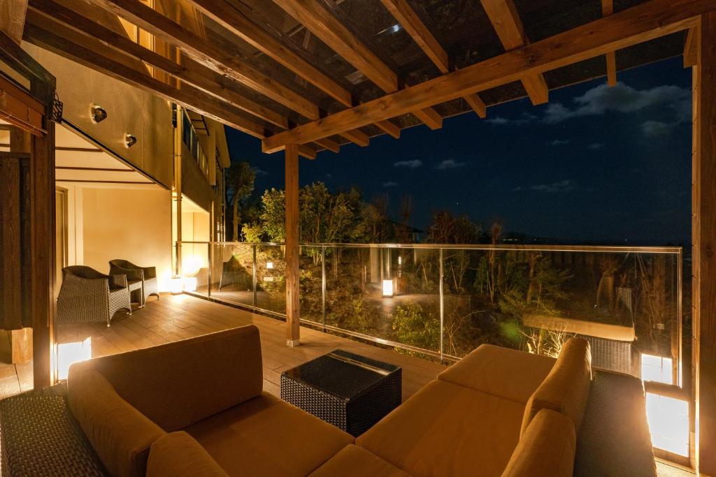 Omuro No Mori Gyokusui Night Terrace