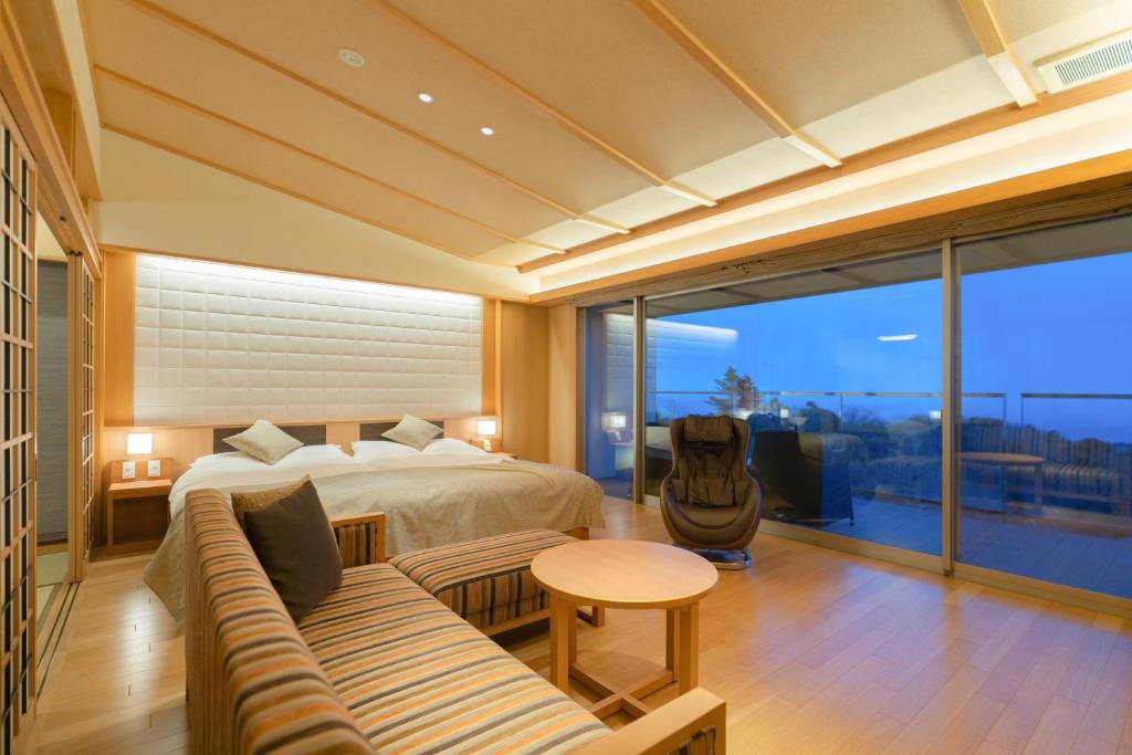 Omuro No Mori Gyokusui Ocean View Room