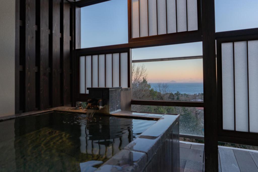 Omuro No Mori Gyokusui Private Onsen View