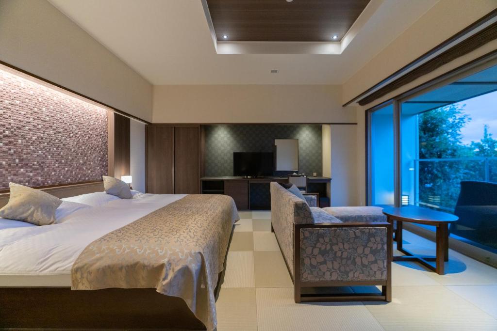 Omuro No Mori Gyokusui Tatami Bedroom