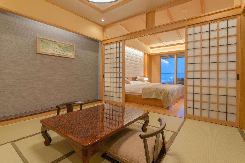 Omuro No Mori Gyokusui Tatami Room