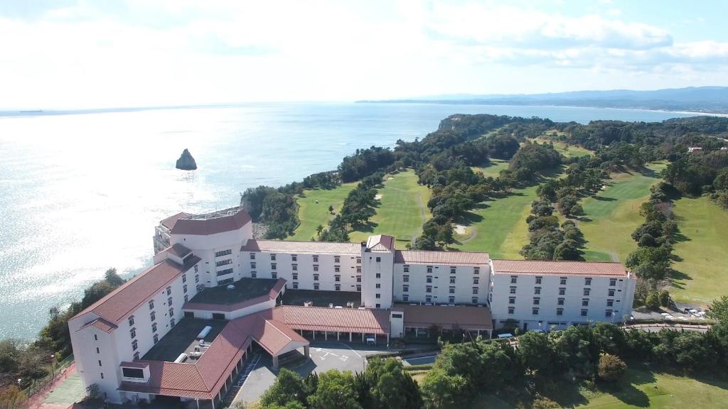 Onahama Ocean Hotel Golf Club Coastal Golf View