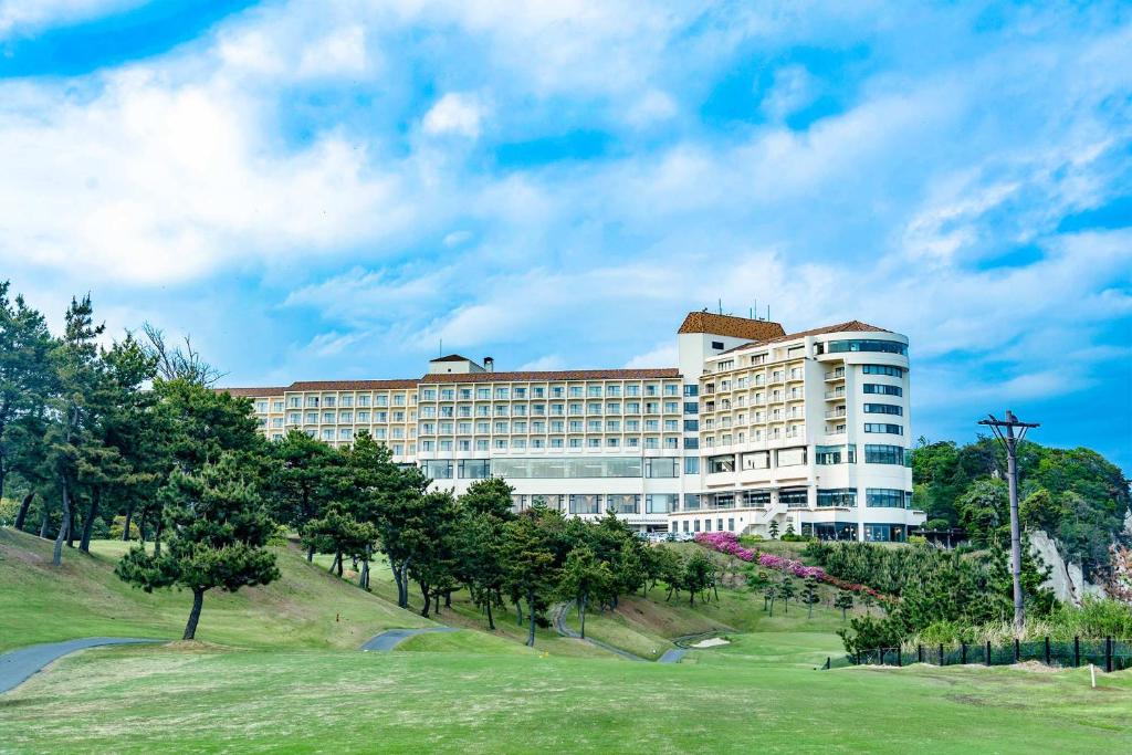 Onahama Ocean Hotel Golf Club Exterior