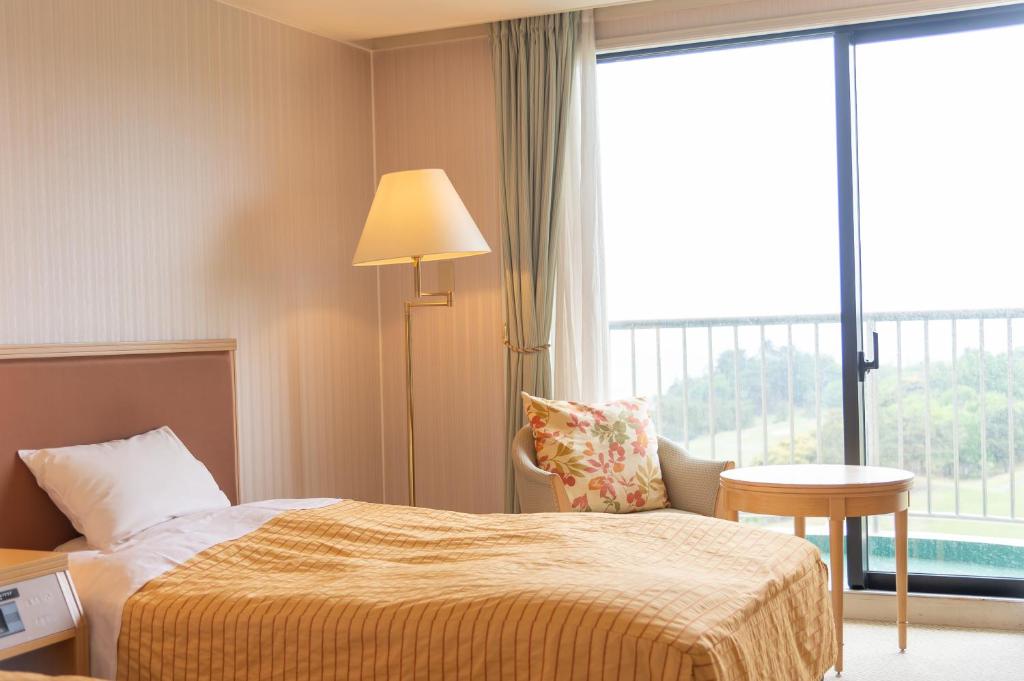 Onahama Ocean Hotel Golf Club Guest Room