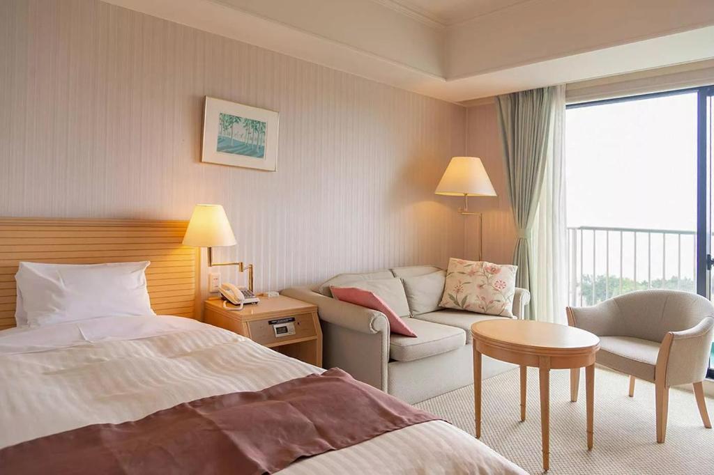 Onahama Ocean Hotel Golf Club Guest Room
