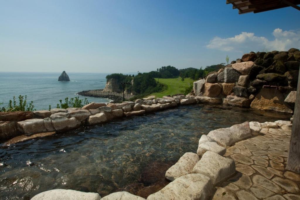 Onahama Ocean Hotel Golf Club Ocean View Onsen