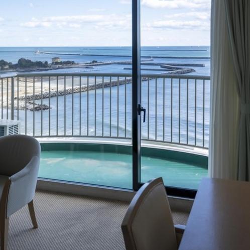 Onahama Ocean Hotel Golf Club Ocean View Room