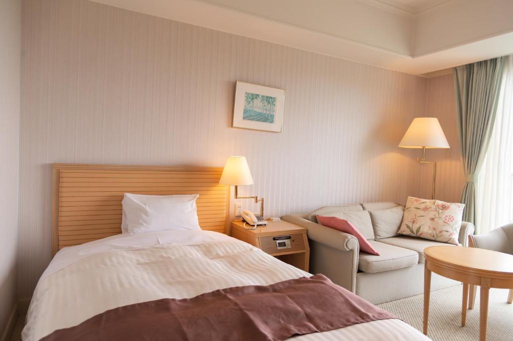 Onahama Ocean Hotel Golf Club Single Room