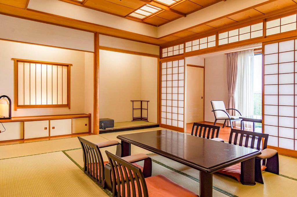 Onahama Ocean Hotel Golf Club Tatami Room