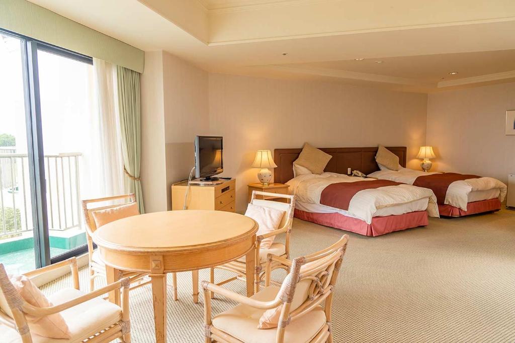 Onahama Ocean Hotel Golf Club Western Room