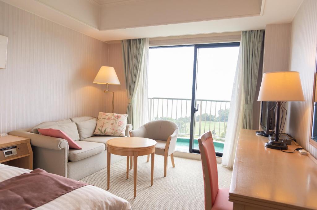 Onahama Ocean Hotel Golf Club Western Room