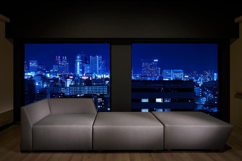 Onsen Ryokan Yuen Shinjuku City View Lounge