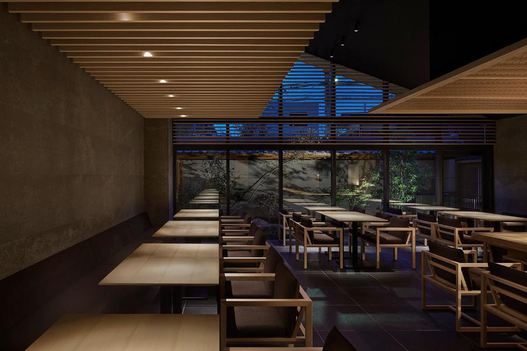 Onsen Ryokan Yuen Shinjuku Dining Area