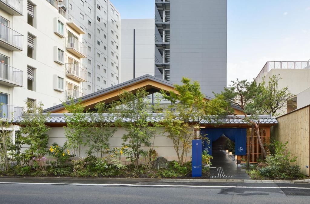 Onsen Ryokan Yuen Shinjuku Exterior