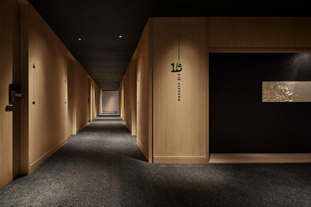 Onsen Ryokan Yuen Shinjuku Hallway