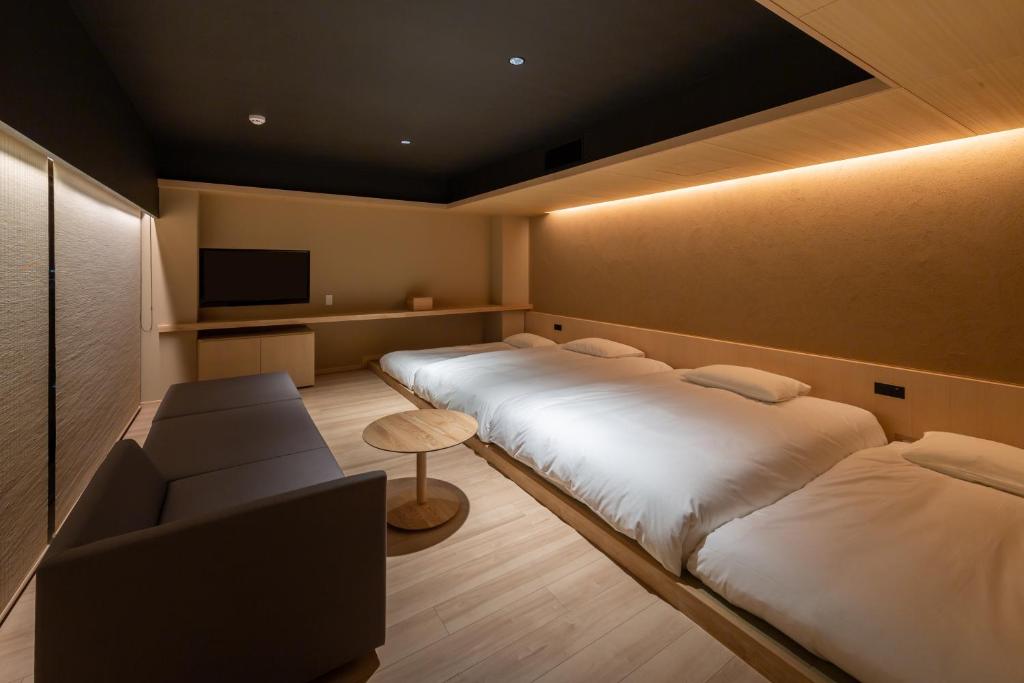Onsen Ryokan Yuen Shinjuku Japanese Style Room