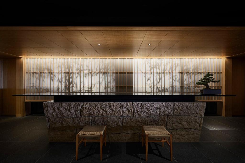 Onsen Ryokan Yuen Shinjuku Lobby