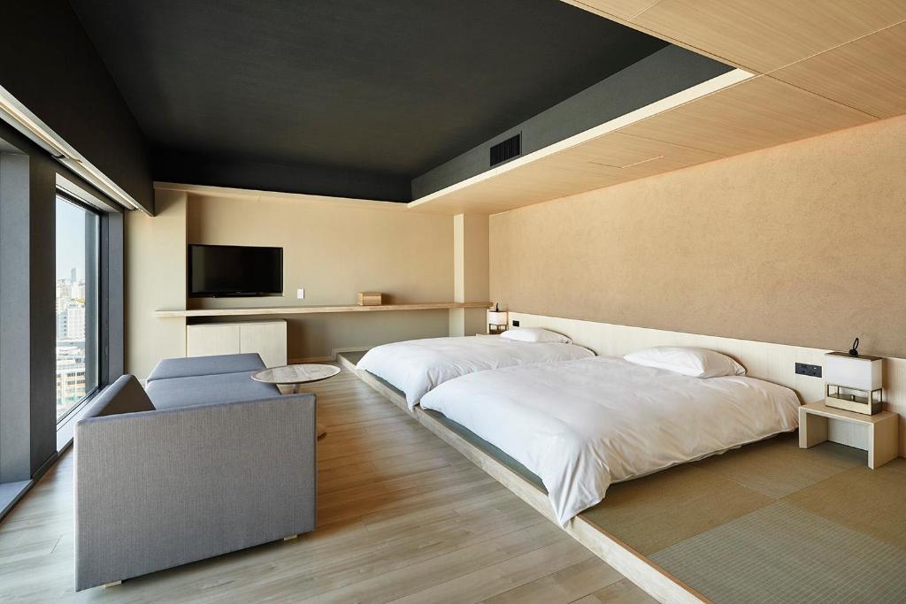 Onsen Ryokan Yuen Shinjuku Twin Room