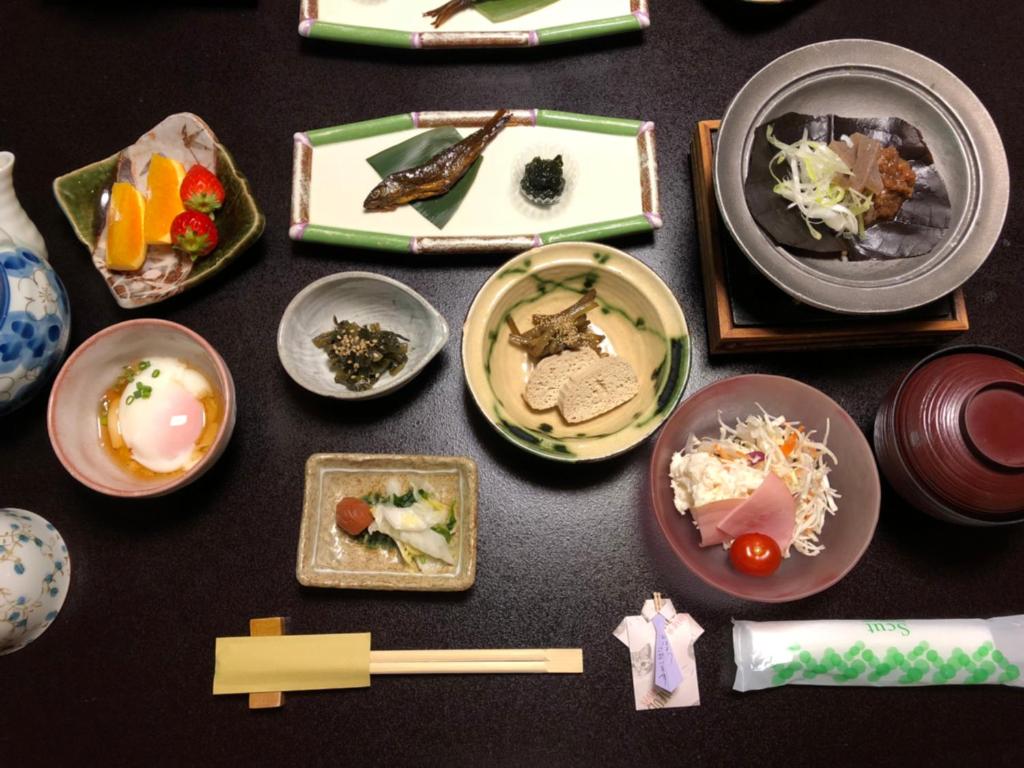Onyado Hisui Japanese Breakfast