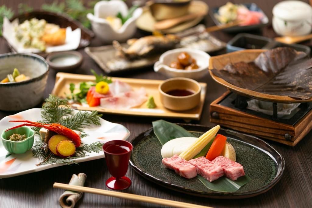 Onyado Hisui Kaiseki Dinner