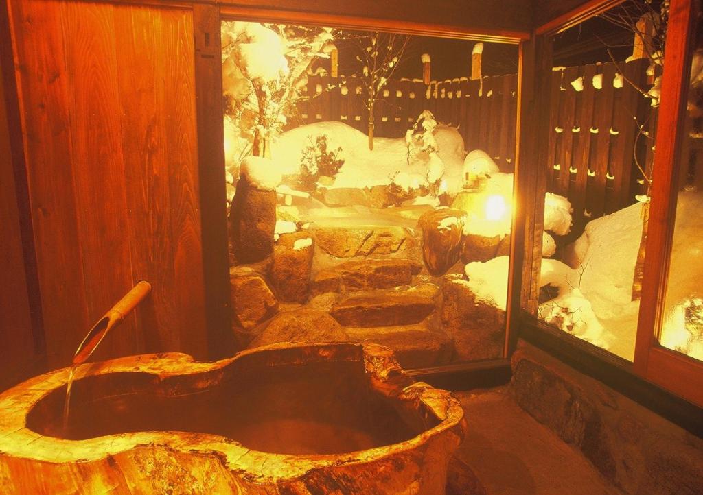 Onyado Hisui Private Onsen Snowy Garden