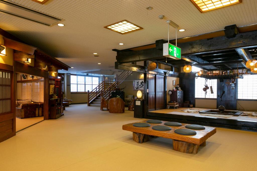 Onyado Hisui Ryokan Lobby